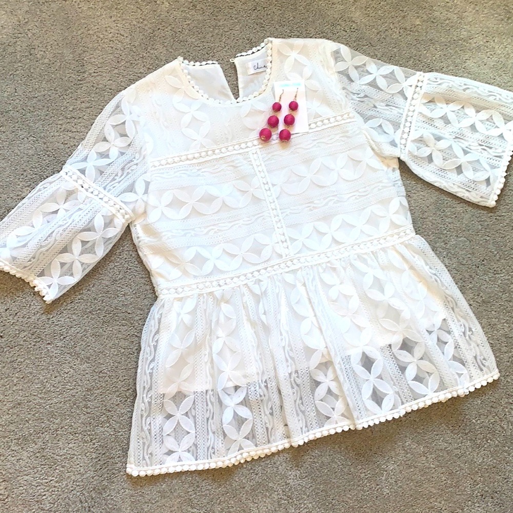 Chicwish small/medium boho top